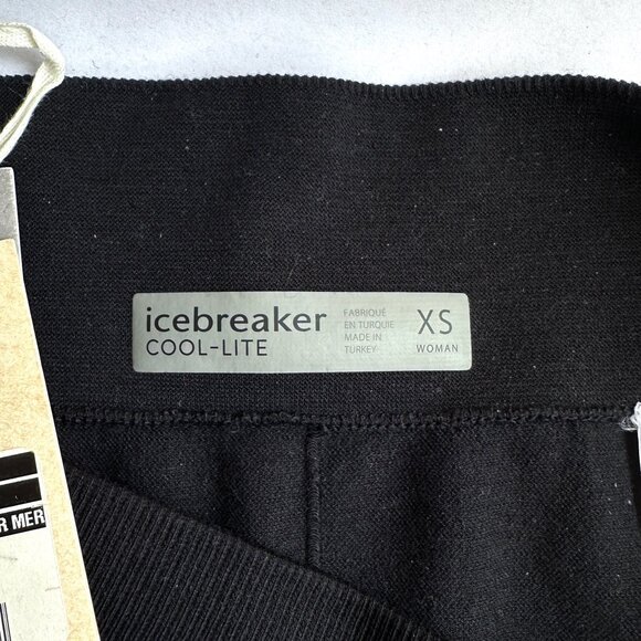 NWT - ICEBREAKER Cool-Lite Resist odors wick away moisture seamless Leggings XS - Picture 3 of 10